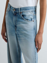 NARJA – Džíny s nízkým pasem a volnými nohavicemi