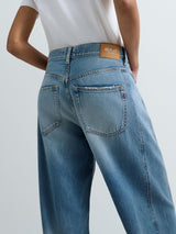 NARJA – Džíny s nízkým pasem a volnými nohavicemi