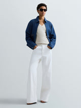 NARJA – Džíny s nízkým pasem a volnými nohavicemi