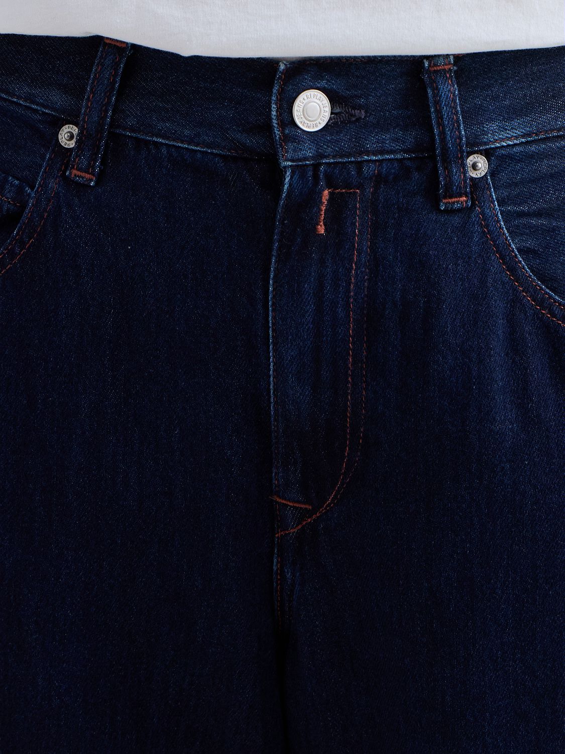 NARJA – Džíny s nízkým pasem a volnými nohavicemi