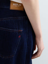 NARJA – Džíny s nízkým pasem a volnými nohavicemi