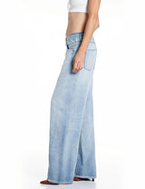 NARJA – Džíny s nízkým pasem a volnými nohavicemi