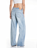 NARJA – Džíny s nízkým pasem a volnými nohavicemi