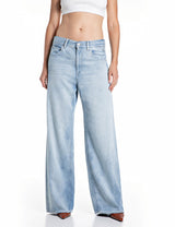 NARJA – Džíny s nízkým pasem a volnými nohavicemi