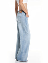 NARJA – Džíny s nízkým pasem a volnými nohavicemi