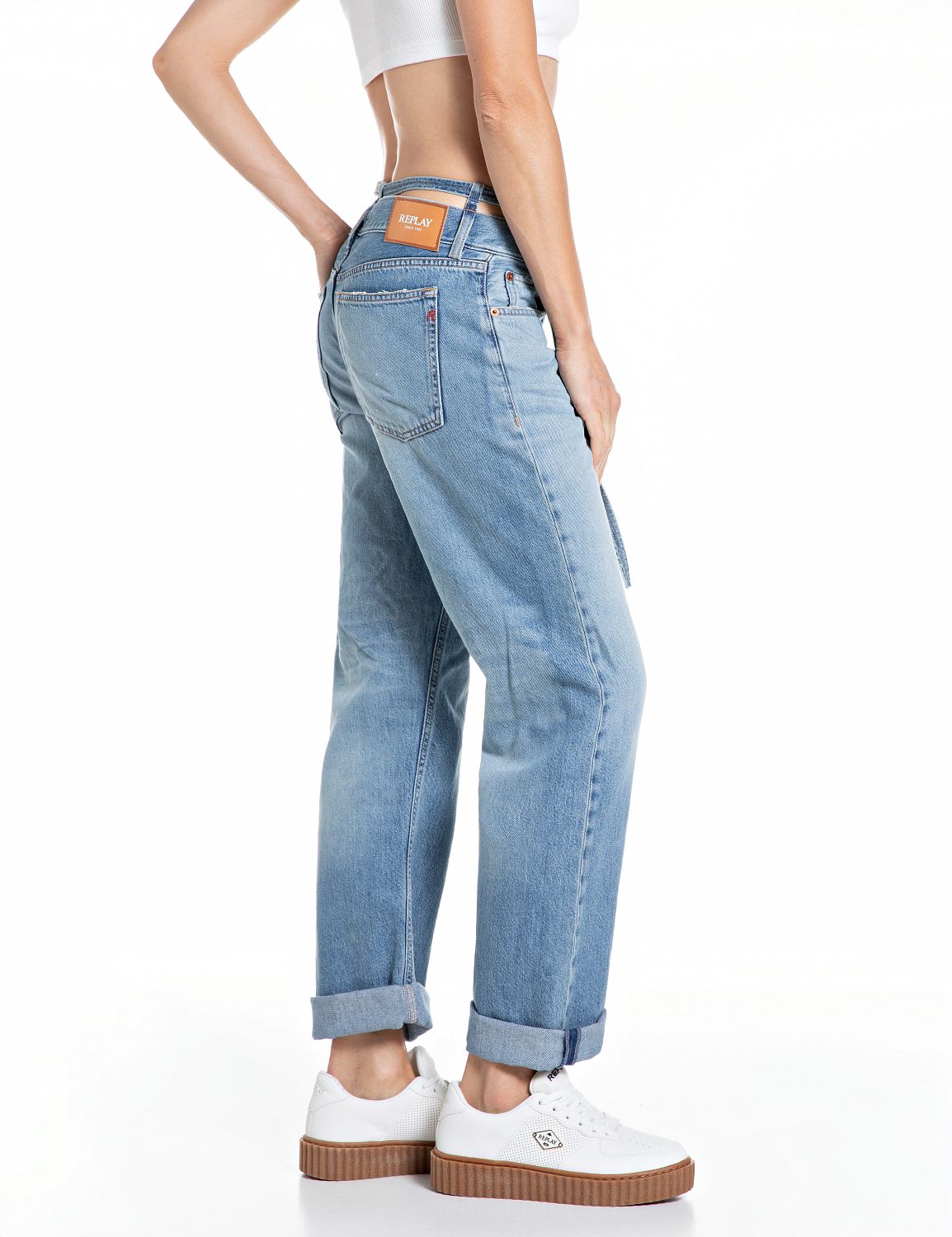 AUBRY – Džíny volného střihu