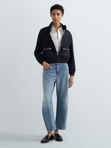 JANIE – DŽÍNY BALÓNOVÉ HOSTŘIHU