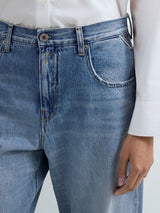 JANIE – DŽÍNY BALÓNOVÉ HOSTŘIHU