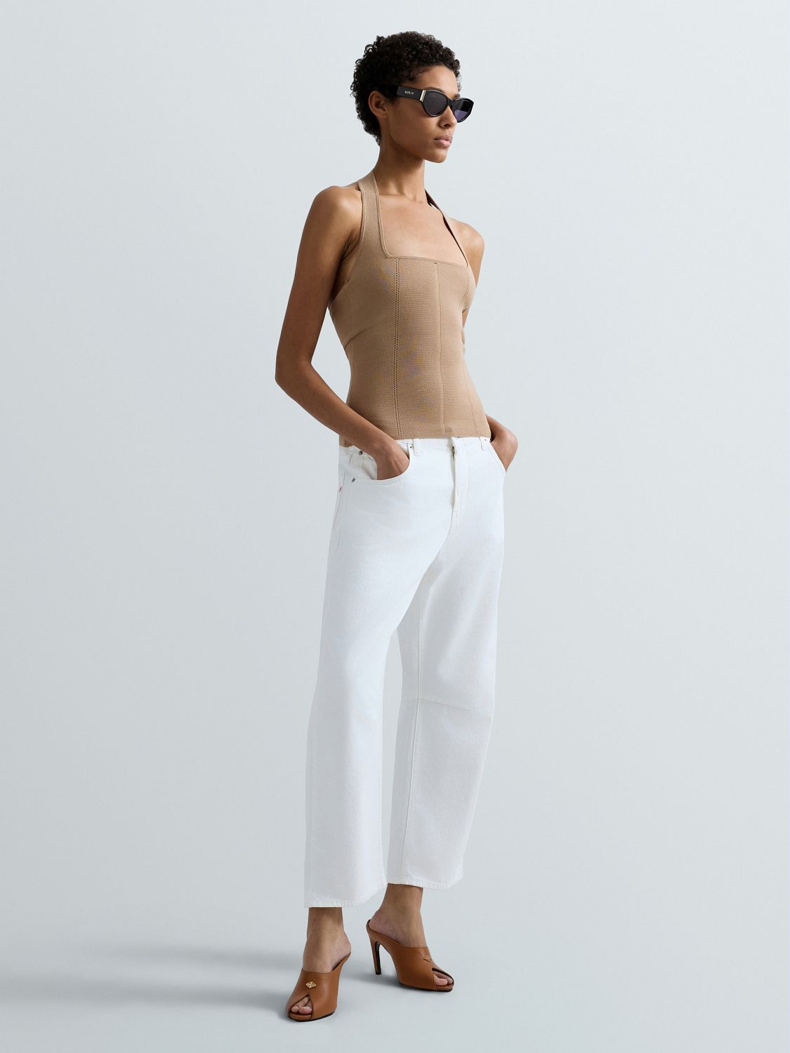 JANIE – DŽÍNY BALÓNOVÉHO STŘIHU