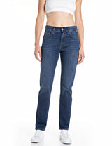 MAIJKE – Džíny rovného střihu s vysokým pasem