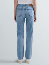 MAIJKE – Džíny rovného střihu s vysokým pasem