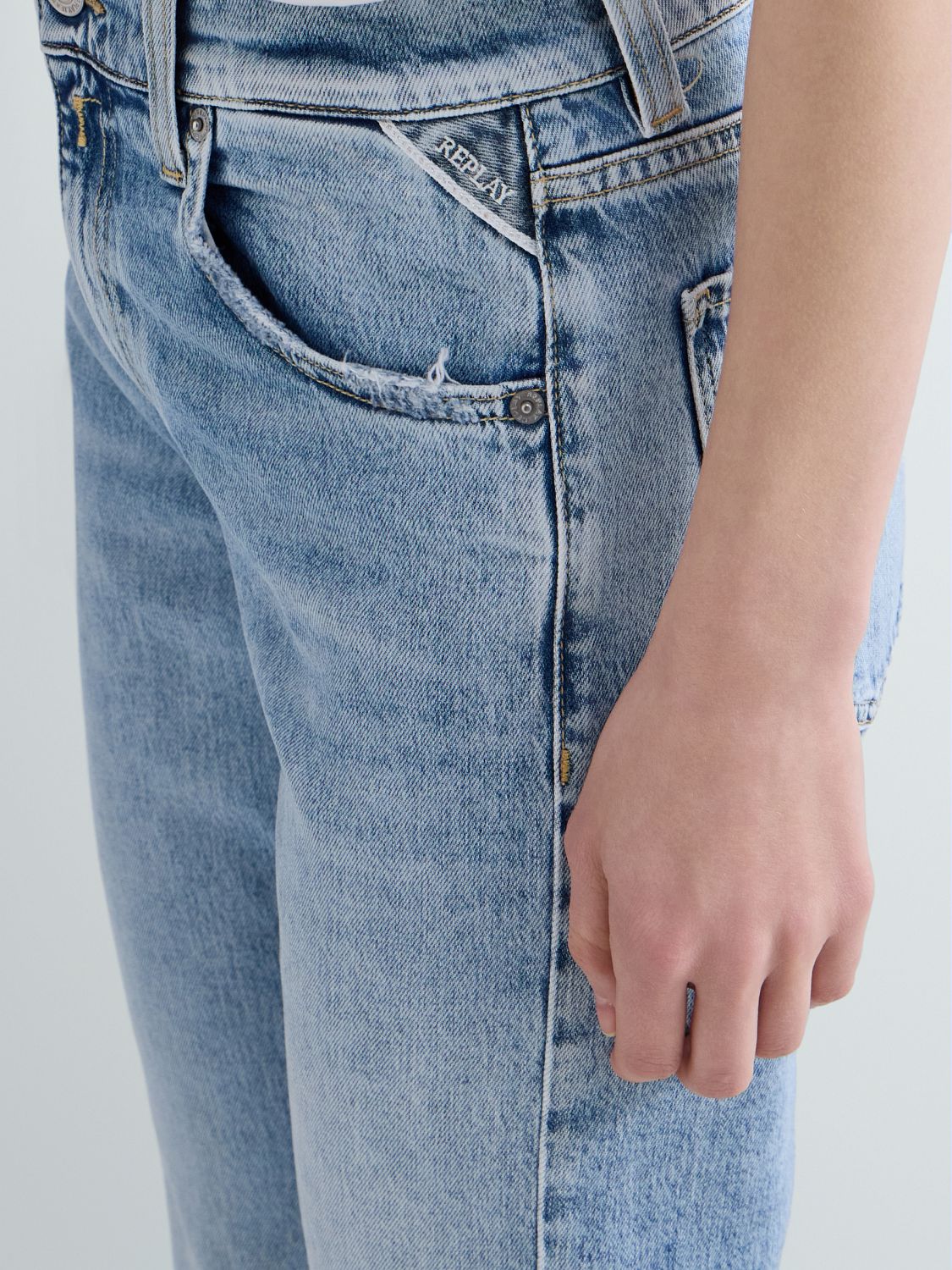 MAIJKE – Džíny rovného střihu s vysokým pasem