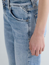 MAIJKE – Džíny rovného střihu s vysokým pasem