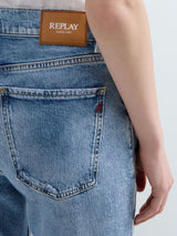 MAIJKE – Džíny rovného střihu s vysokým pasem