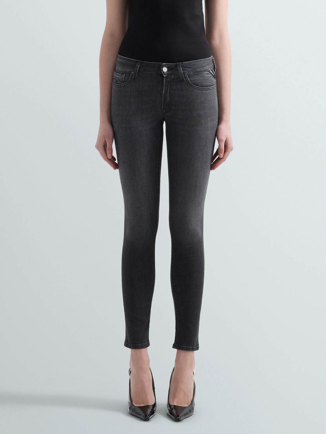 NEW LUZ – Džíny úzkého střihu