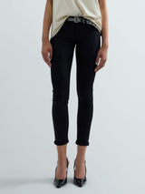 NEW LUZ – DÁMSKÉ SKINNY DŽÍNY REPLAY – ČERNÉ