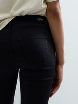 NEW LUZ – DÁMSKÉ SKINNY DŽÍNY REPLAY – ČERNÉ