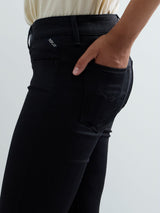 NEW LUZ – DÁMSKÉ SKINNY DŽÍNY REPLAY – ČERNÉ