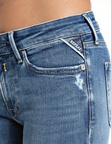 NEW LUZ – DÁMSKÉ SKINNY DŽÍNY REPLAY – MODRÉ