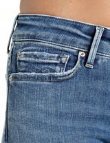 NEW LUZ – DÁMSKÉ SKINNY DŽÍNY REPLAY – MODRÉ