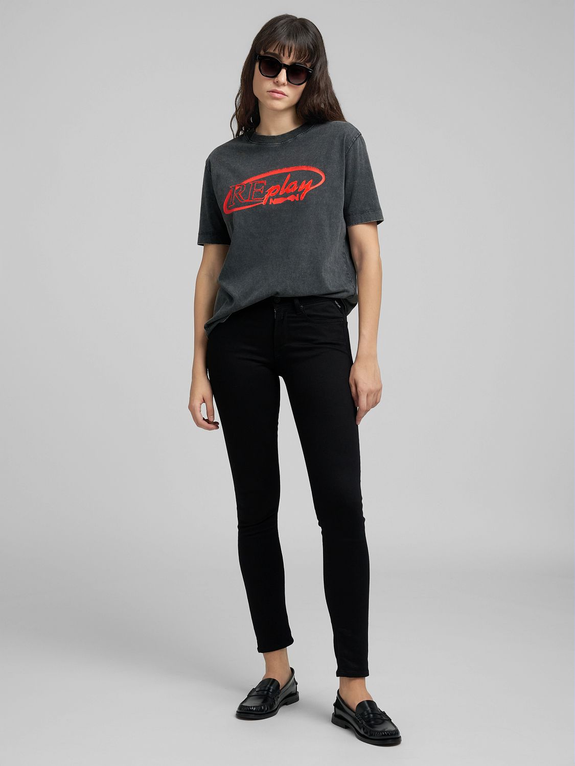 NEW LUZ – Džíny úzkého střihu