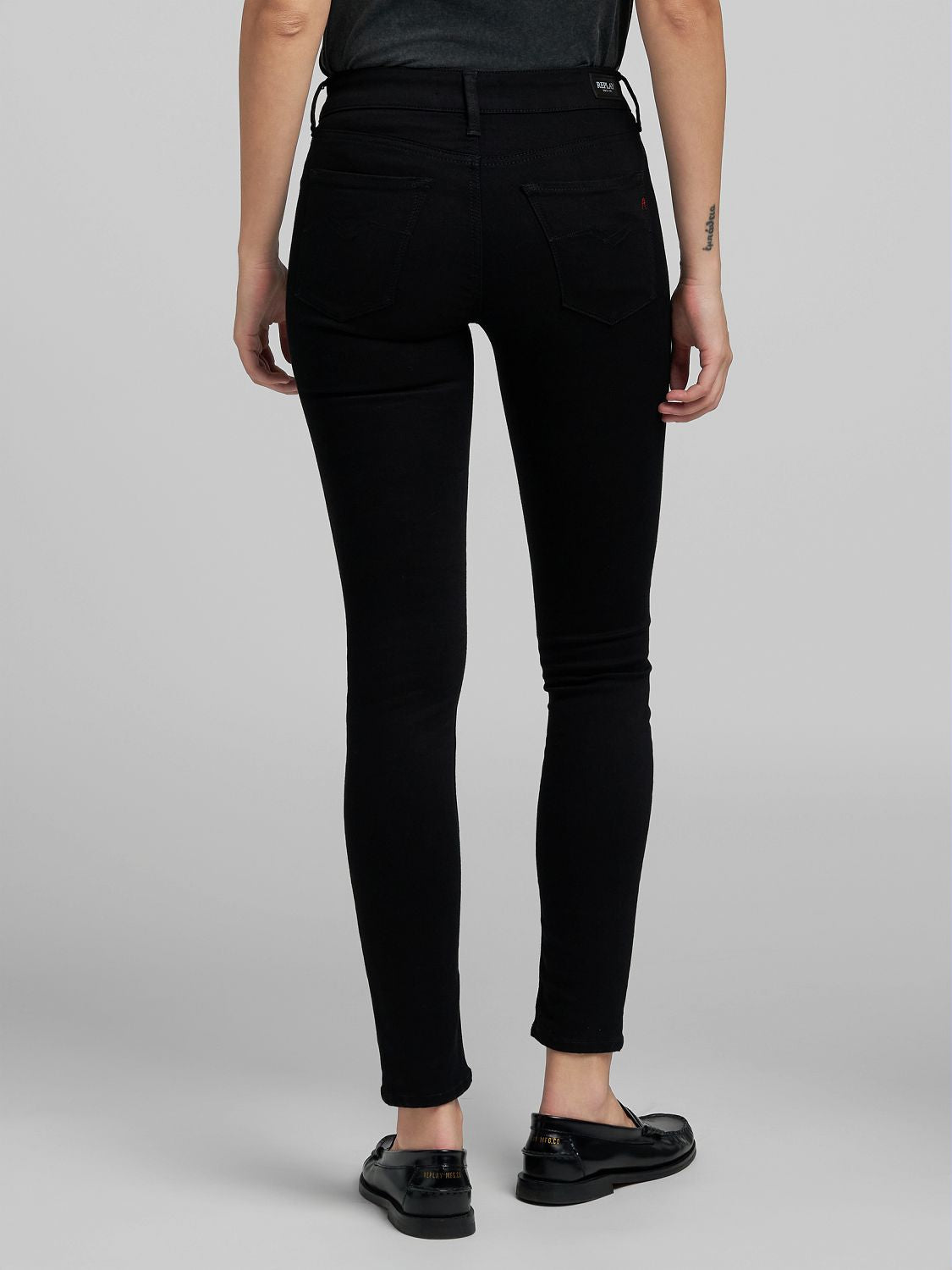 NEW LUZ – Džíny úzkého střihu